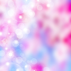 Abstract Bokeh lights background