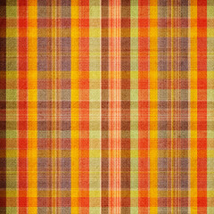 Bright Warm Plaid