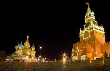 Red square, Moscow, Russia