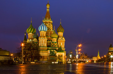 Fototapeta na wymiar Red square, Moscow, Russia