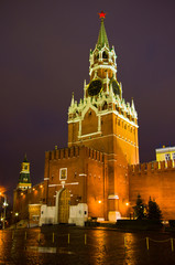 Red square, Moscow, Russia