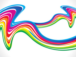 abstract colorful rainbow background