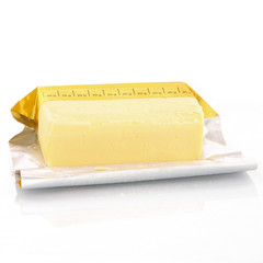 Plaquette de beurre