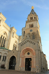 Fototapeta na wymiar Basilique Notre Dame de Fourvière