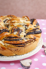Poppy seed easter cake