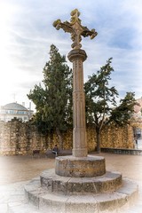 Obraz premium Sant Cugat del Valles monastery (Barcelona, Catalonia)