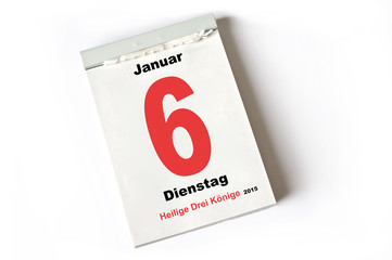 6. Januar 2013 Heilige Drei Könige