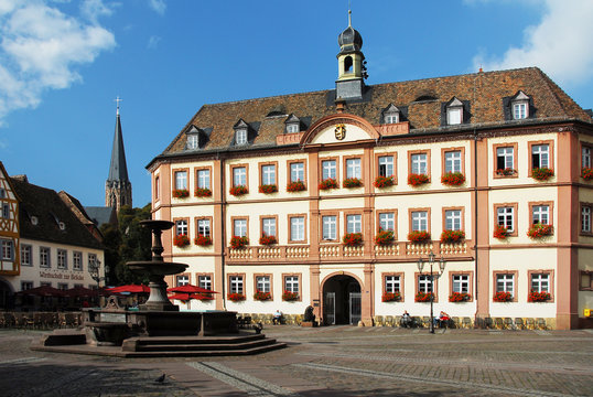 Rathaus in Neustadt/Weinstraße
