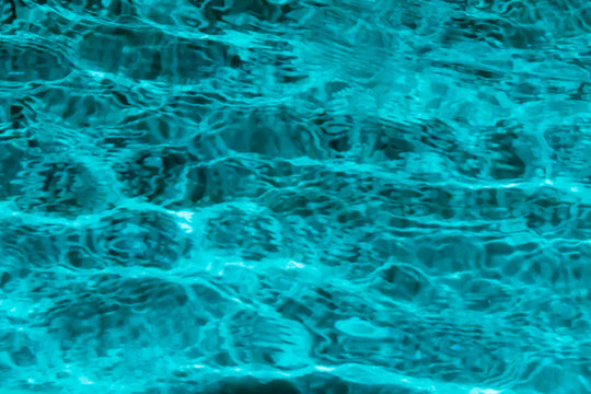 Blurred abstract image from water surface