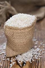 Small Sack with Rice