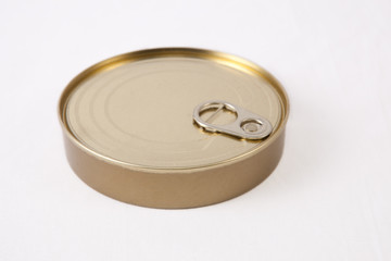 Circular tin can