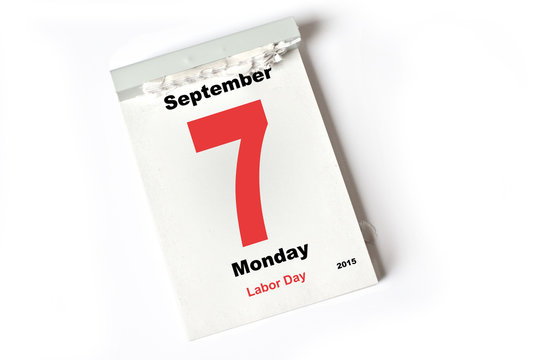 7. September 2015 Labor Day