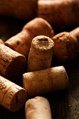 Wine corks