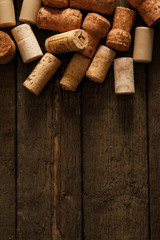 Wine corks