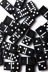 Pieces of domino