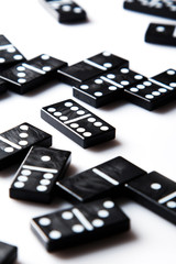 Pieces of domino