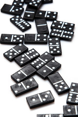 Pieces of domino