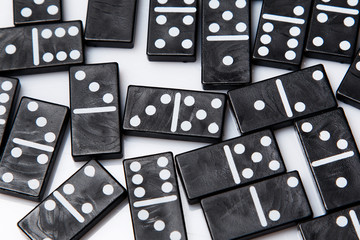 Pieces of domino
