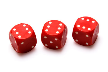 Red dices