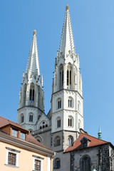 Fototapeta na wymiar Church in Goerlitz