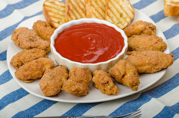 Golden Chicken Wings