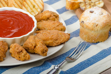 Golden Chicken Wings