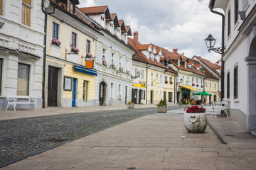 Kamnik city, Slovenia