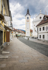 Obraz premium Kamnik city, Slovenia