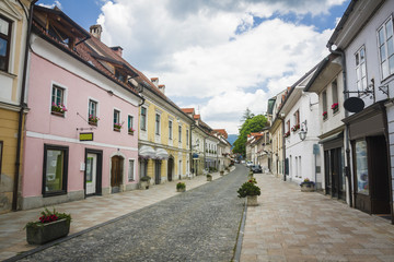 Fototapeta na wymiar Kamnik city, Slovenia