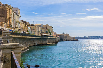 Ortigia coast