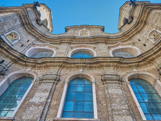 Dom zu St. Jakob Froschperspektive