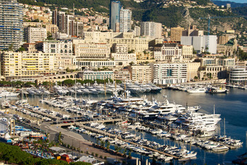 Obraz premium Porto di Montecarlo (Principato di Monaco)