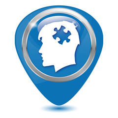 PUZZLE HEAD ICON