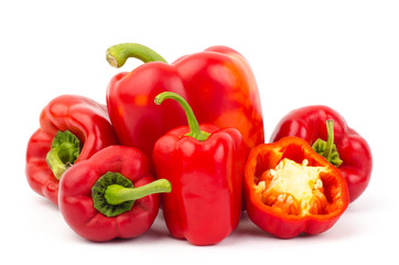 Fresh sweet pepper