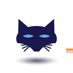 Fototapeta na wymiar cat icon, vector illustration