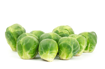 Fresh brussel sprouts