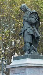 Statue à Béziers