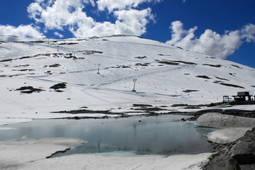 Skigebiet Stryn Norwegen © Karin Witschi