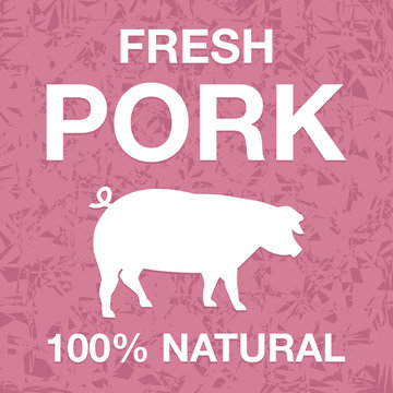 Fresh Pork Poster