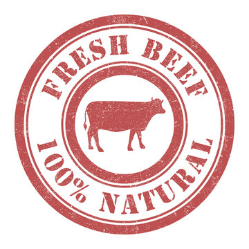 Fresh Beef Stamp