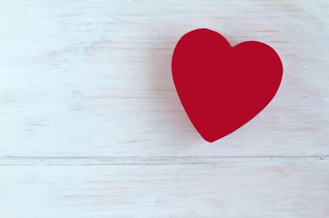 Obraz premium Valentines day heart