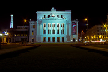Fototapeta premium Old City of Riga, Latvia