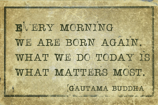 morning Buddha