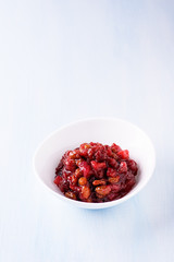 Pear cranberry relish