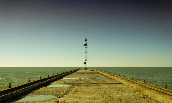 SUL VECCHIO PONTILE
