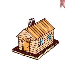House icon, vector illustration.