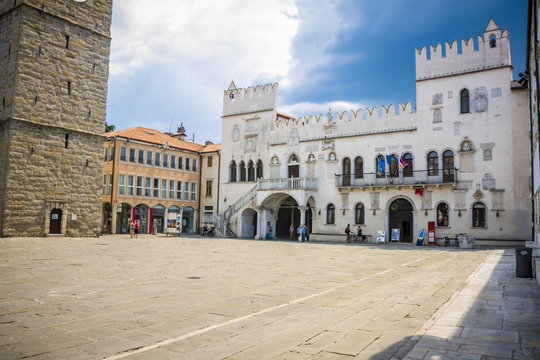 Street in Koper, Slovenia