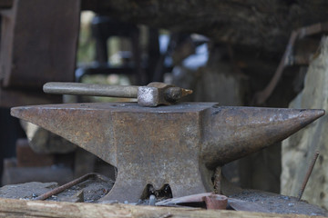old anvil