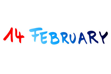 14 february