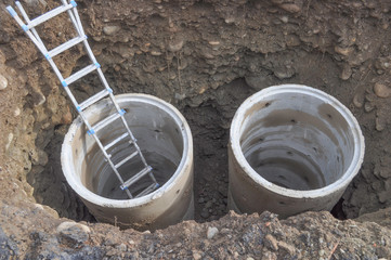 Manhole detail